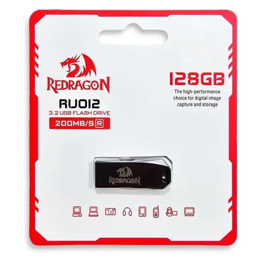 FLASH MEMORY REDRAGON OTG TYPE-C USB3.2 128G