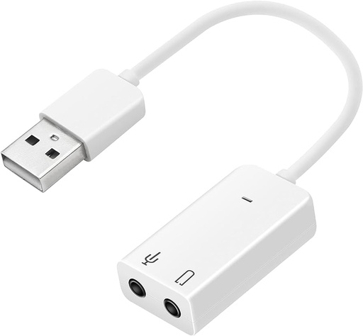 SOUND CARD USB APPLE 7.1 CHANNEL