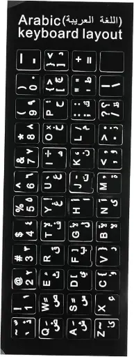 STICKER FOR K.BOARD BLACK - جلد