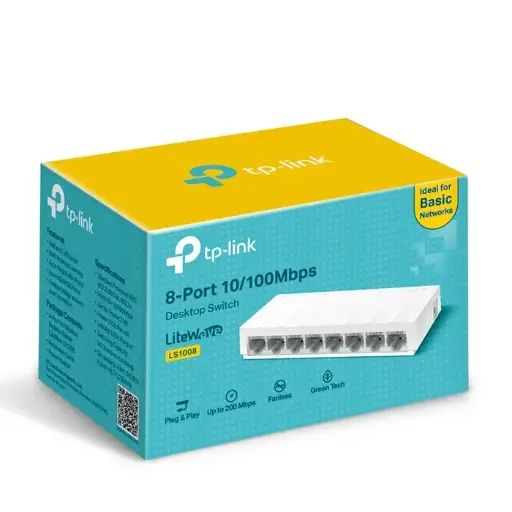 SWITCH TP-LINK LS1008 10/100 8-PORT