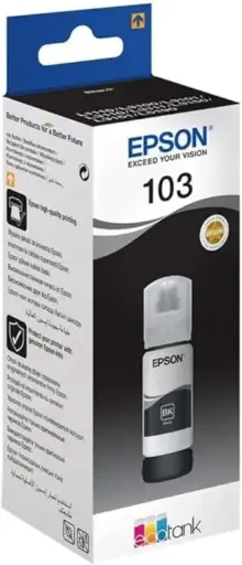 عبوة EPSON ECOTANK 103 BK